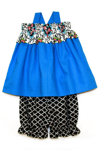 Summer Swing Top in Cobalt Blue
