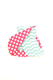Summer Swing-top and Matching Bloomers In Pink and Blue