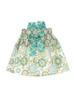 Summer Swing Top in Grey and Teal