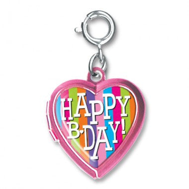 Happy B-Day Locket