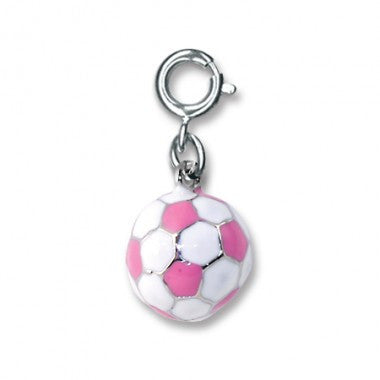 Pink Soccer Ball