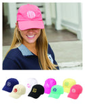 Monogram Caps