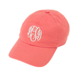 Monogram Caps