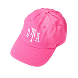 Monogram Caps