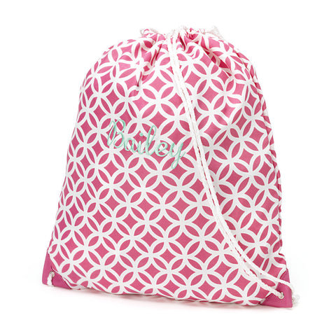 Pink Sadie Gym Bag