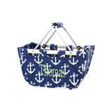 Mini Navy Anchor Tote