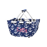 Mini Navy Anchor Tote