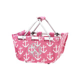 Mini Pink Anchor Tote