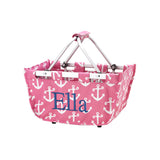 Mini Pink Anchor Tote