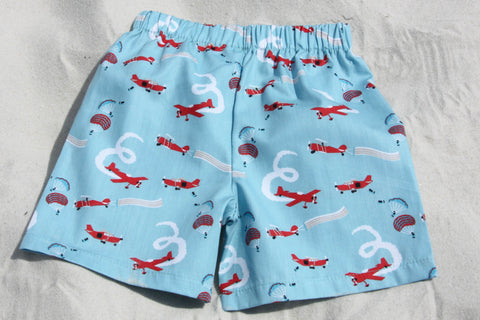 Airplane Shorts