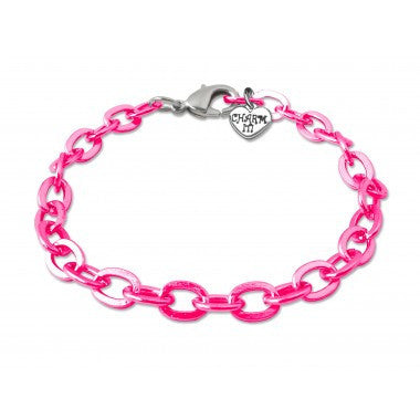 Bracelet Pink Chain Link