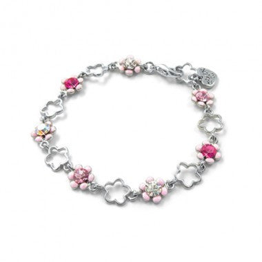 Bracelet Pink Flower