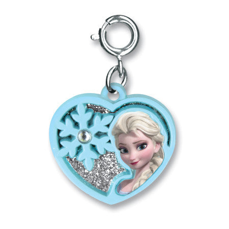 Frozen Heart Charm