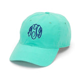 Monogram Caps