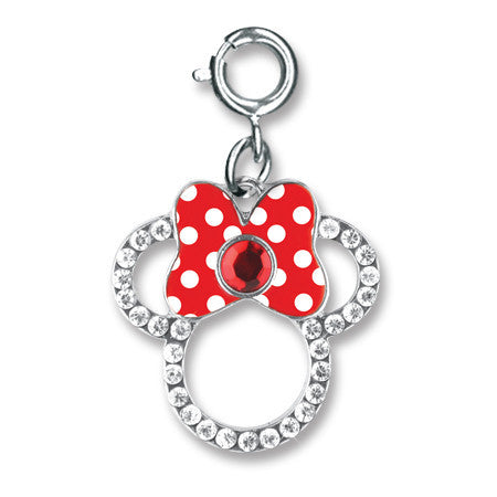 Minnie bow charm