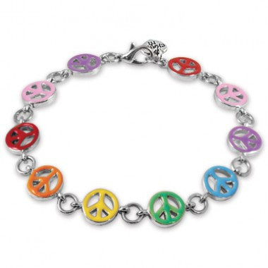 Bracelet Rainbow Peace