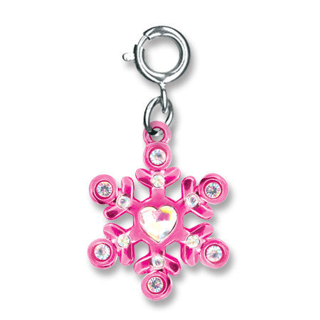 Copy of Pink Snowflake Charm